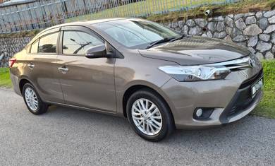 Toyota VIOS 1.5 G (A) SUPER LOW MILEAGE