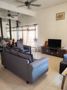 Double Storey Cluster Semi-D House