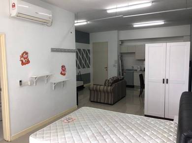 Greenfield Regency @ Tampoi Studio for Rent/Fully Furnished