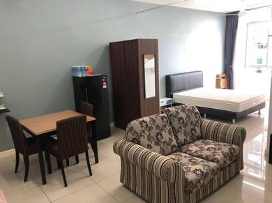 Greenfield Regency @ Tampoi Studio for Rent/Fully Furnished