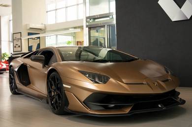 Lamborghini Aventador Svj 2020 Bronzo Serse Unreg