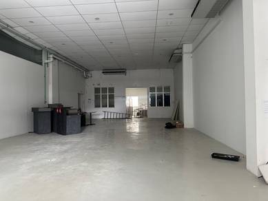Iparc tanjung pelepas 3 stry semi d fully extended 2unit for sale