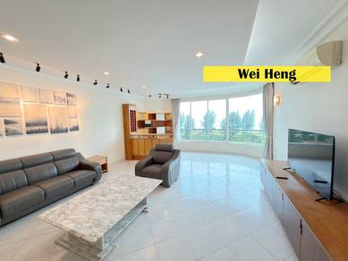 gurney beach fully furnised 2700sf in persiaran gurney for rent