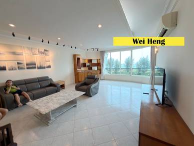 gurney beach fully furnised 2700sf in persiaran gurney for rent
