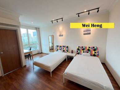 gurney beach fully furnised 2700sf in persiaran gurney for rent