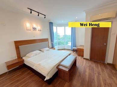 gurney beach fully furnised 2700sf in persiaran gurney for rent