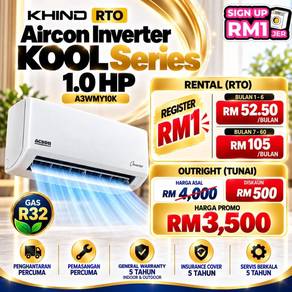 Aircond Acson Dual Inverter (Dengkil)