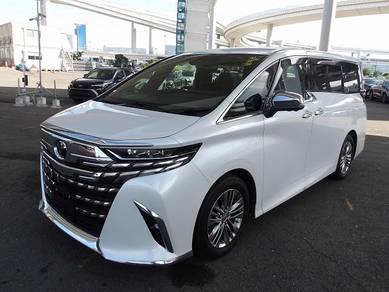 Toyota ALPHARD 2.5 Z Modelista Grill Bsm 4.5A