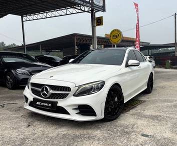 2020 Mercedes Benz C300 2.0 AMG (A) LOW MILEAGE