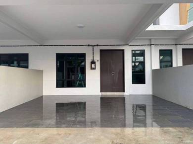 Rent Guarded Brand New Double Storey Molek Residence Ayer Molek