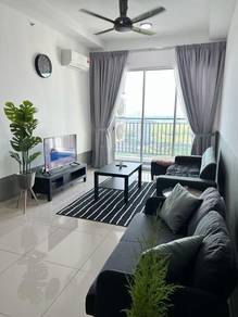 Metropol Service Apartment Fully Furnished at Bandar Perda Near KPJ