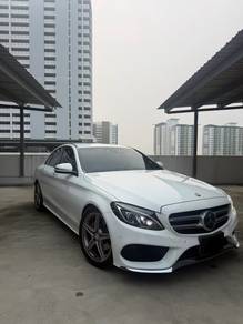 Mercedes Benz C-CLASS 1.6 180 AMG LINE (CBU)