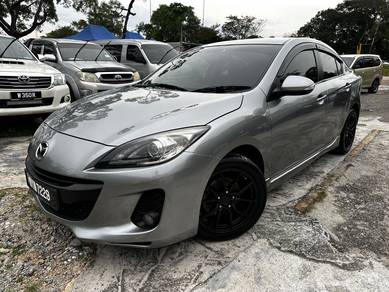 2013 Mazda 3 2.0 SPORT (A)1 Malay owner