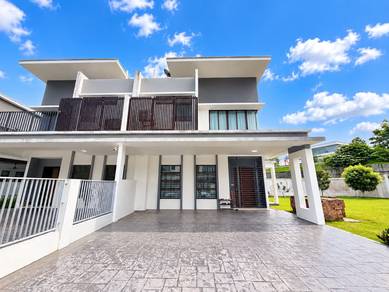 Kota Masai @Elemence  Denai Alam  Double Storey Cluster Corner Sales