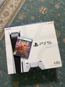 Ps5 Fat Disc stok terhad