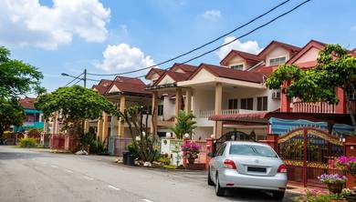 Kota Damansara Double Storey 24x75 mature township