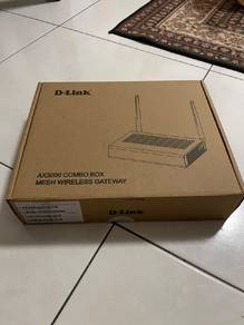 Dlink AX3000 Combo Box