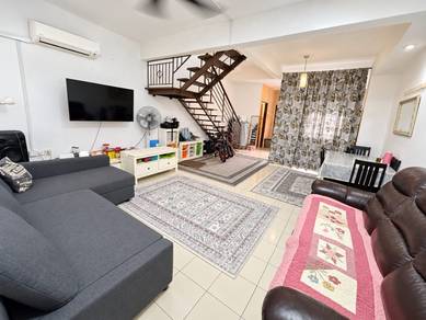 Kulai Kelapa Sawit Double Storey Medium Cost Full Loan Good Condition