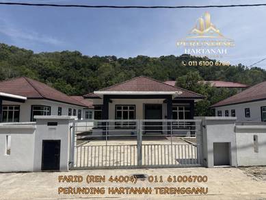 3 Unit Rumah Banglo Setingkat Chendering, Kuala Terengganu
