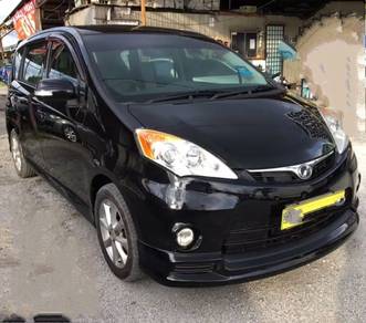 2017 Perodua ALZA 1.5 ZV ADVANCED FACELIFT (A)