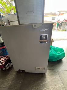 Sharp Freezer