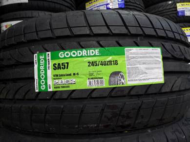 245/40/18 GoodRide SA57 Thailand Tayar 2026 Tyre