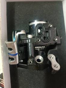Throttle Body dan Full set Bearing RS150.