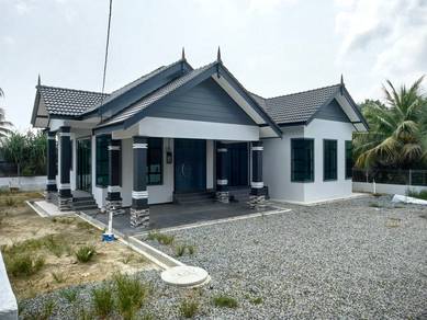 Rumah BANGLO CANTIK 4BILIK 1658KPS DEKAT SK KG KELULUT MARANG