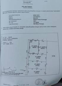 Description Tanah Lot Bunglow sekitar SK Pulau Kerengga Marang