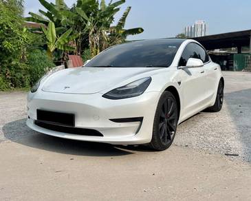 L/KEDAI 2020/2021 Tesla MODEL 3 1.0 LONG RANGE AWD
