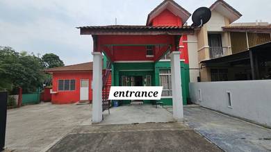 CORNER LOT, 2 Storey Alam Suria Puncak Alam,Selangor ( Extended Unit )
