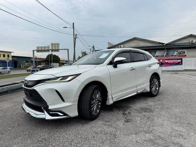 2021 Toyota HARRIER 2.0 Z LEATHER PACKAGE (A)JBL