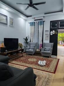 Single Storey Terrace House