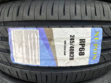 245/40/20 NI-PON RP68 Tyre 2026 Tayar