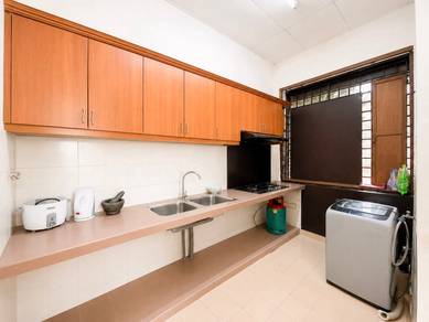 FULL LOAN, Fully Furnished Apartment Resak, Puncak Perdana(Near DASH)