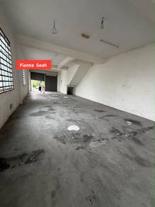 Sungai Jawi Commercial 2 Storey Endlot Shoplot With Balcony