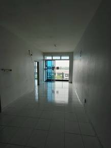 the senai garden apartment senai full loan for sales