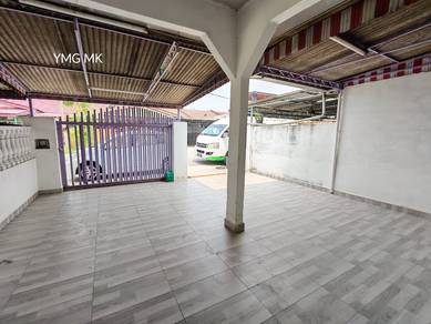 Fully Extend Single Storey House 20x60 Taman Sentosa Klang For Rent