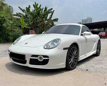 L/KEDAI 2008/2012 Porsche CAYMAN 3.4 S 987 LikeNEW