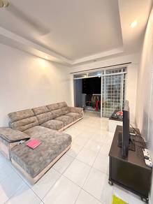Sri Akasia Apartment, Tampoi Indah, 3 bedrooms, Partial Furnished