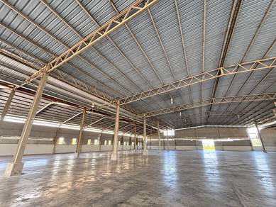 Single Storey Factory For Rent At Juru, Penang