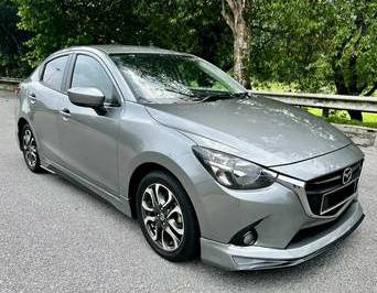 Mazda 2 1.5 SKYACTIV SEDAN (A) | Grey