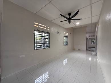Taman Perak Single Storey End House For Rent Nr Kulim