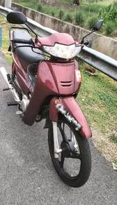 motor Honda wave100 untuk dijual 