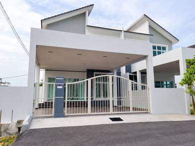 Semi-Detached-House-for-sale-Durian-Tunggal-Melaka