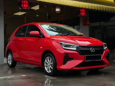 2023 Perodua AXIA 1.0 X FULL S/RECORD PERODUA