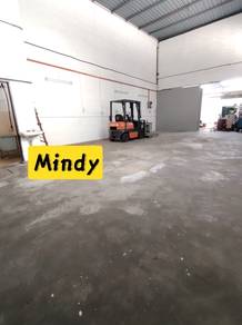 1.5 Storey Light Industrial Factory for Rent