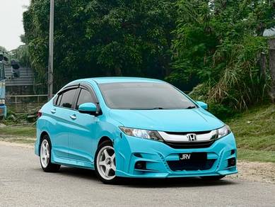 Full Loan✅2016 Honda CITY 1.5 V MY14 GM6 (A)