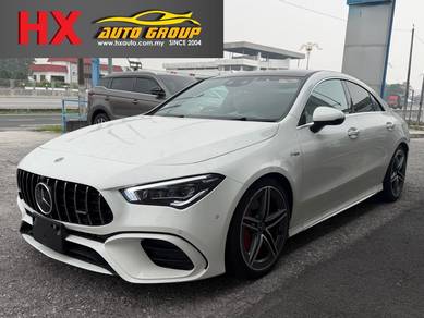 2022 Mercedes Benz CLA45s 2.0 AMG RECARO BURMESTER
