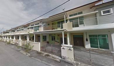 2-storey terrace Taman Prestij 3 (Balik Pulau)
